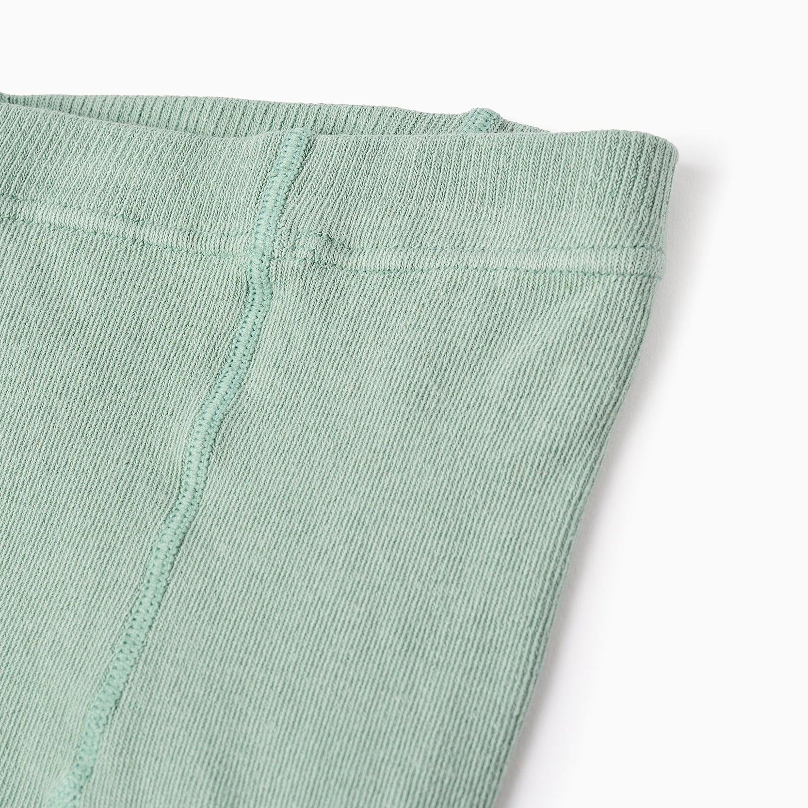 Anti-Pilling Tights for Baby Girls, Green