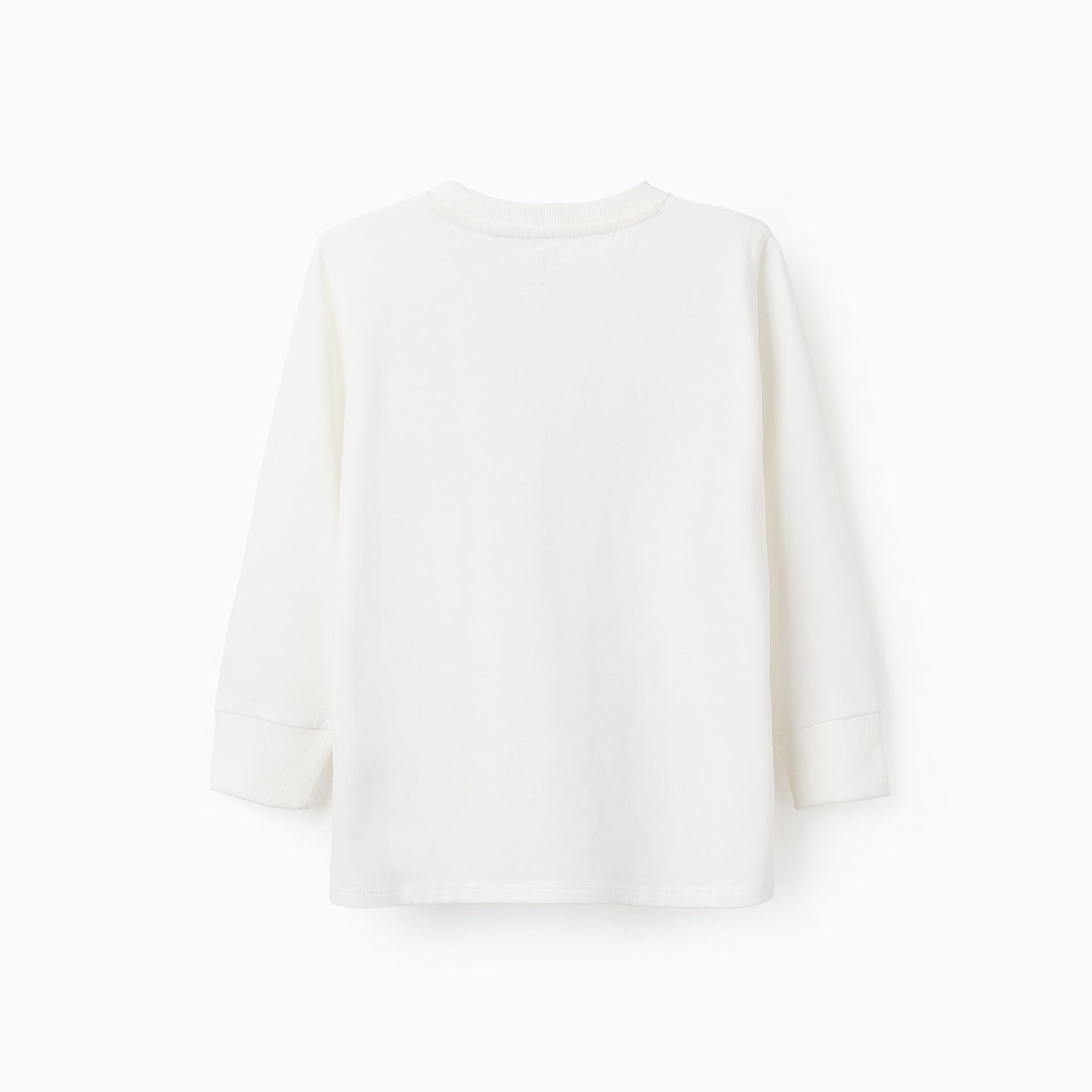 Long Sleeve T-shirt for Boys 'Bremen Car', White