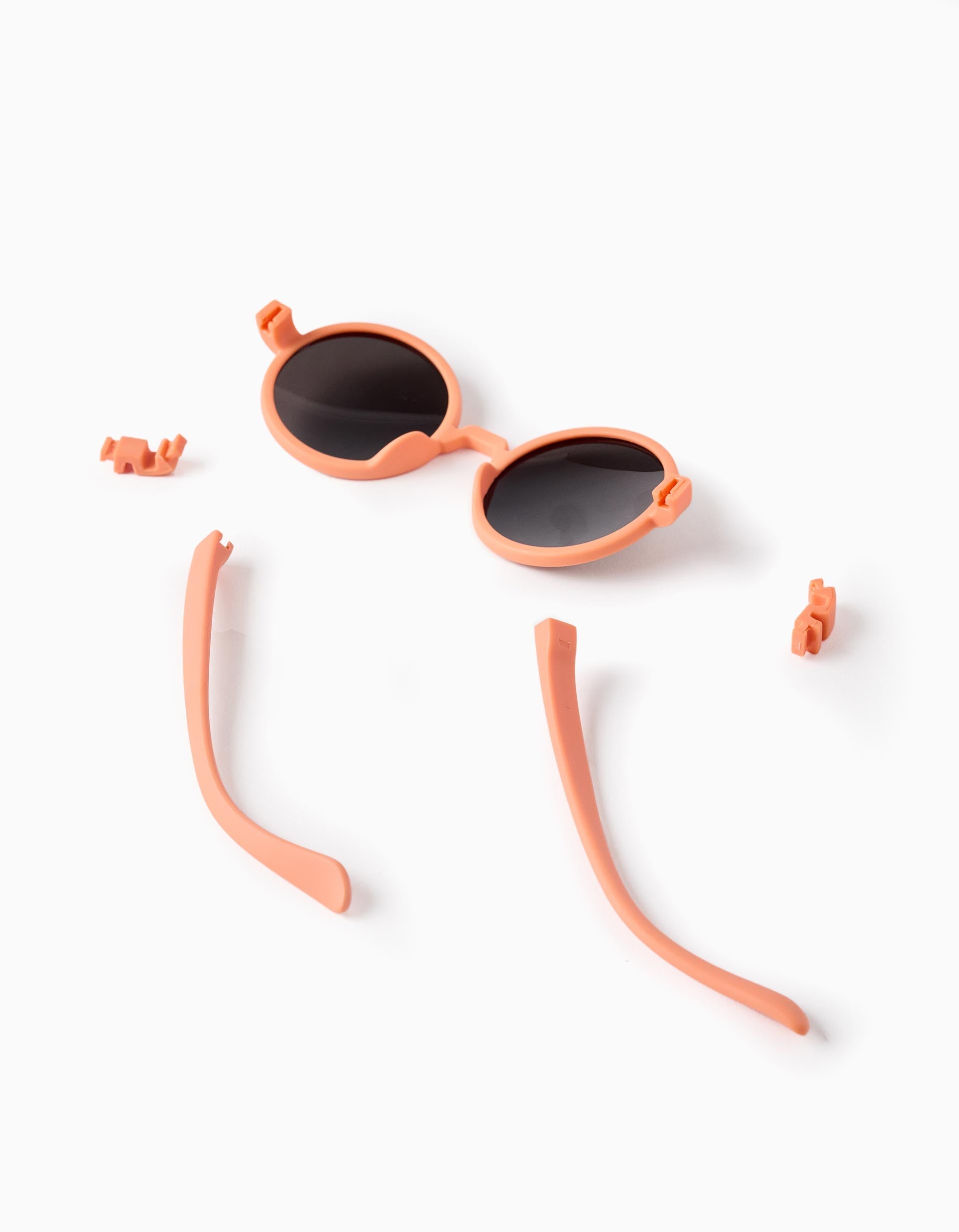 Ultraflex Round Level 3 UV Sunglasses for Children 3-5-Y, Coral