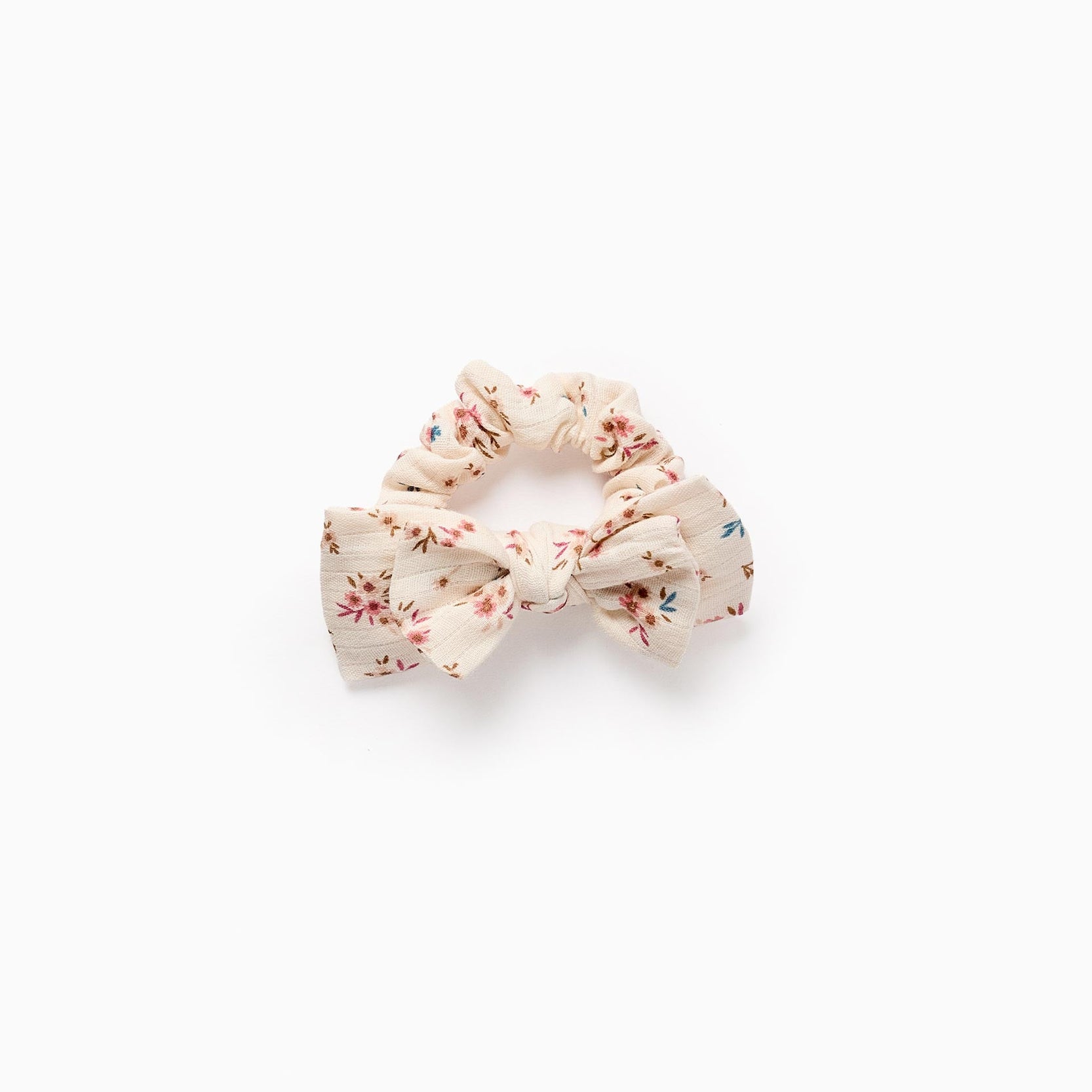HAIR ELASTIC AOP, LIGHT BEIGE, ÚNICO-HAIR ACCESSORY -KID GIRL