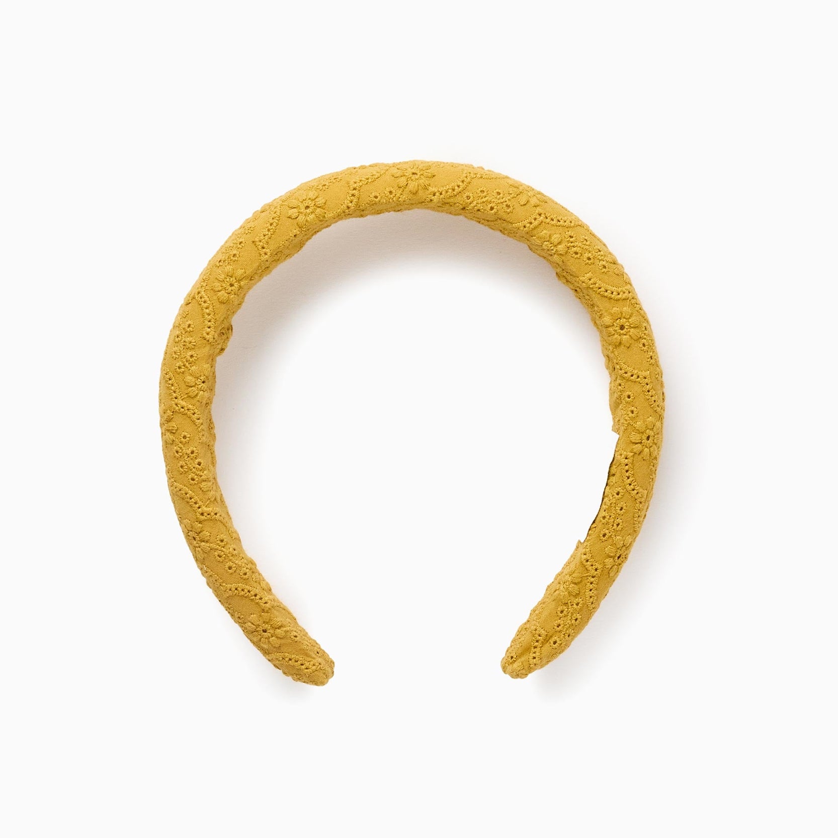 HEADBAND EMBROIDERY, LIGHT YELLOW, ÚNICO-HAIR ACCESSORY-KID GIRL