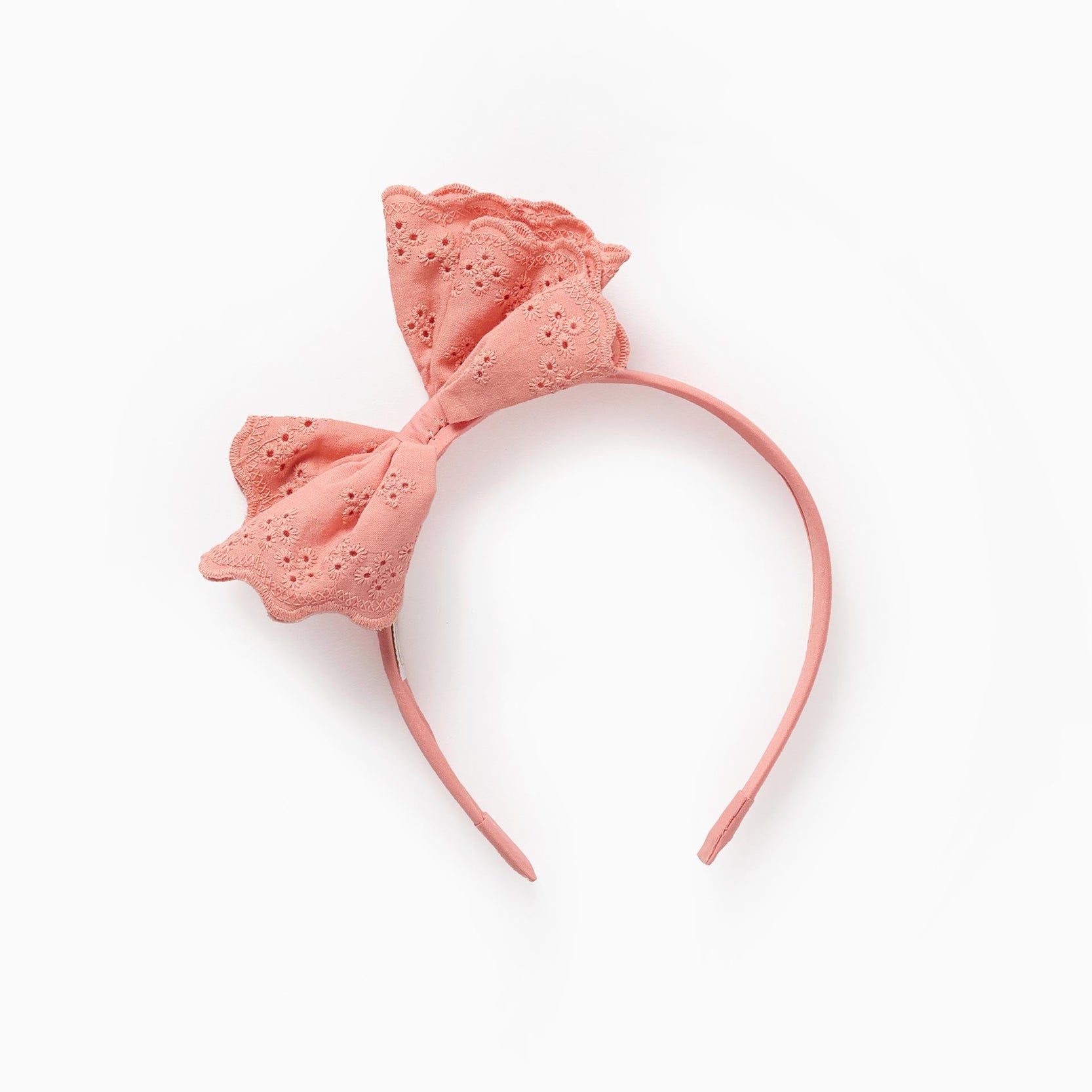 HEADBAND COTTON SLUB, PINK, ÚNICO-HAIR ACCESSORY -KID GIRL
