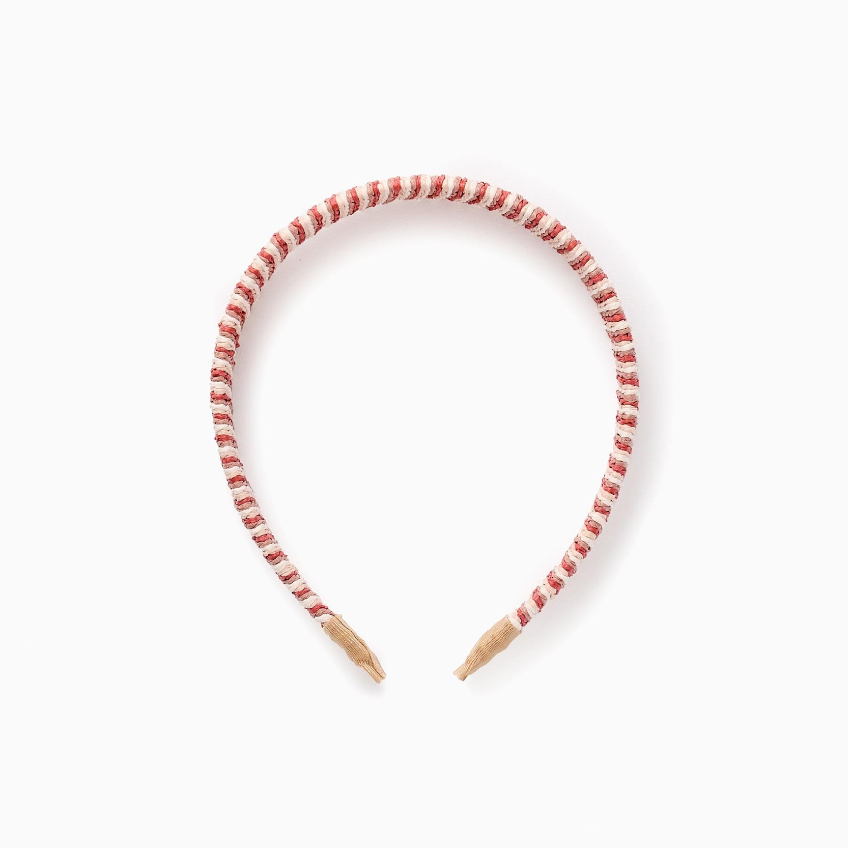 Raffia Headband for Babies and Girls, Multicolour