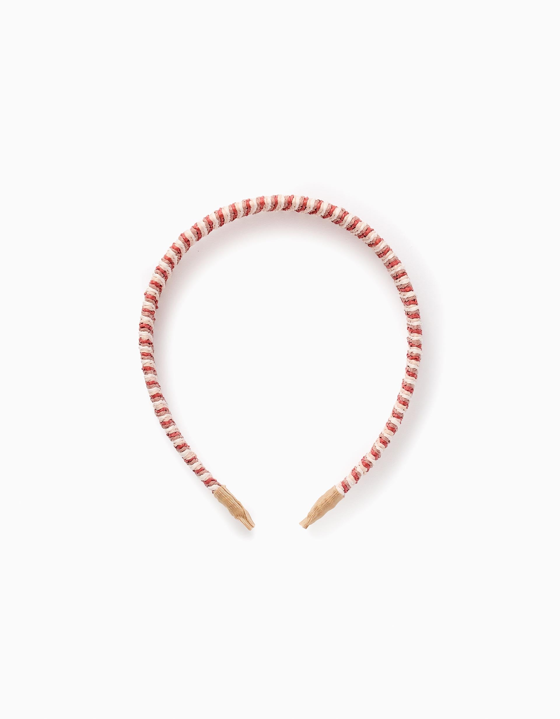 Raffia Headband for Babies and Girls, Multicolour